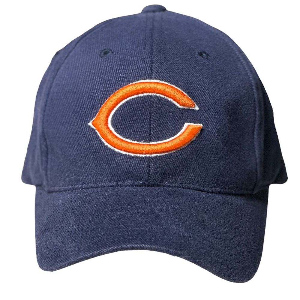 Reebok Chicago Bears NFL On-Field Logo Hat Baseball Hat Cap Adult Unisex OS